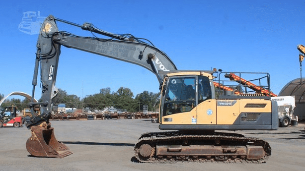 2013 Used Volvo EC220DL Excavators