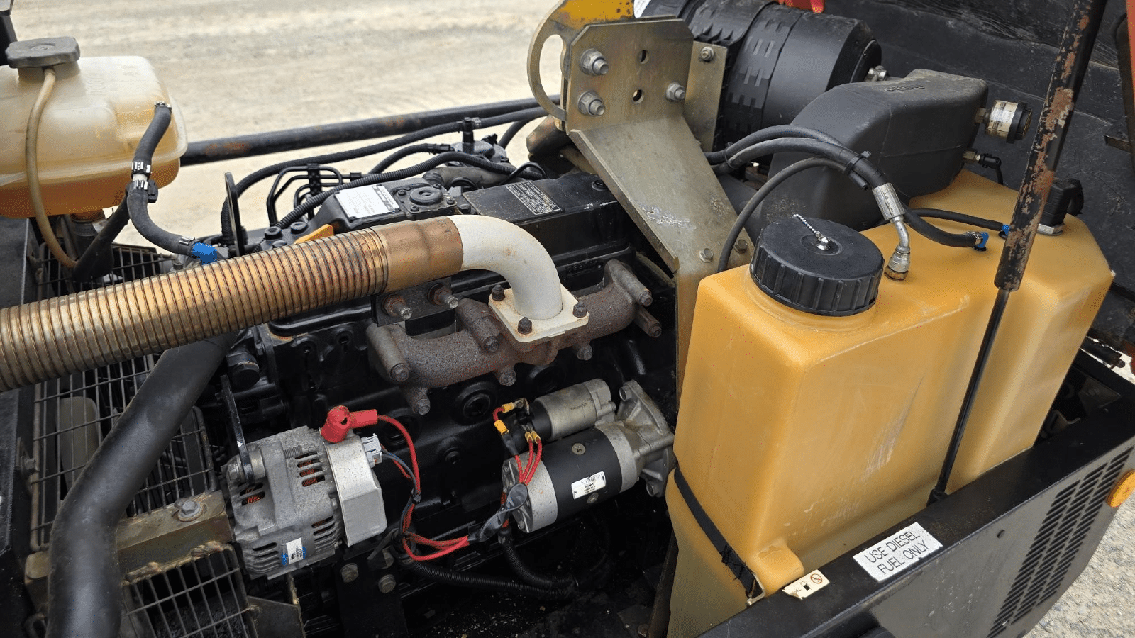 2011 Used Doosan 7/41+ Air Compressors