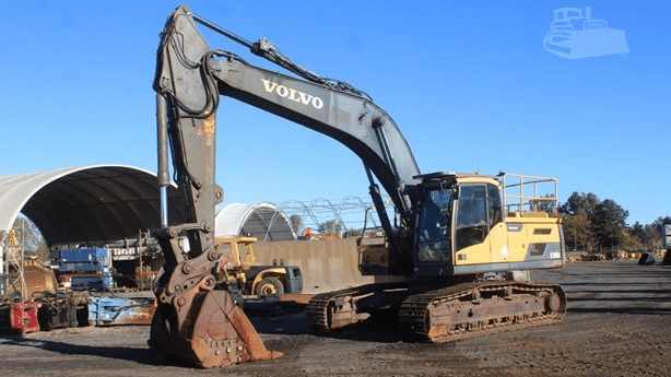 2016 Used Volvo EC300DL Excavators