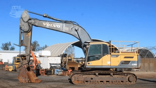 2016 Used Volvo EC300DL Excavators