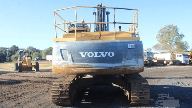 2016 Used Volvo EC300DL Excavators