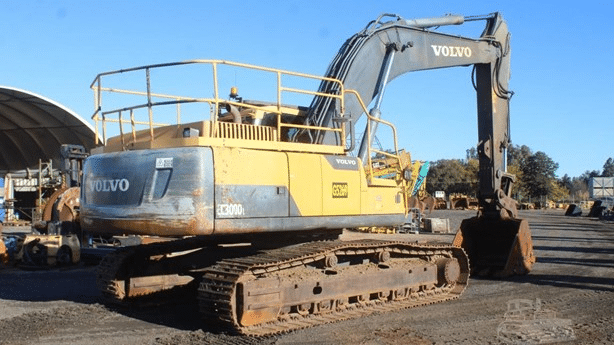 2016 Used Volvo EC300DL Excavators