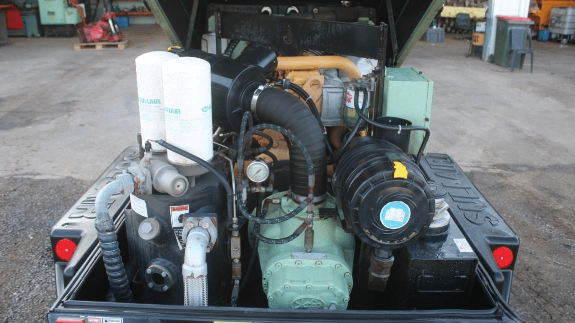 2019 Used SULLAIR 260DLQ Air Compressors