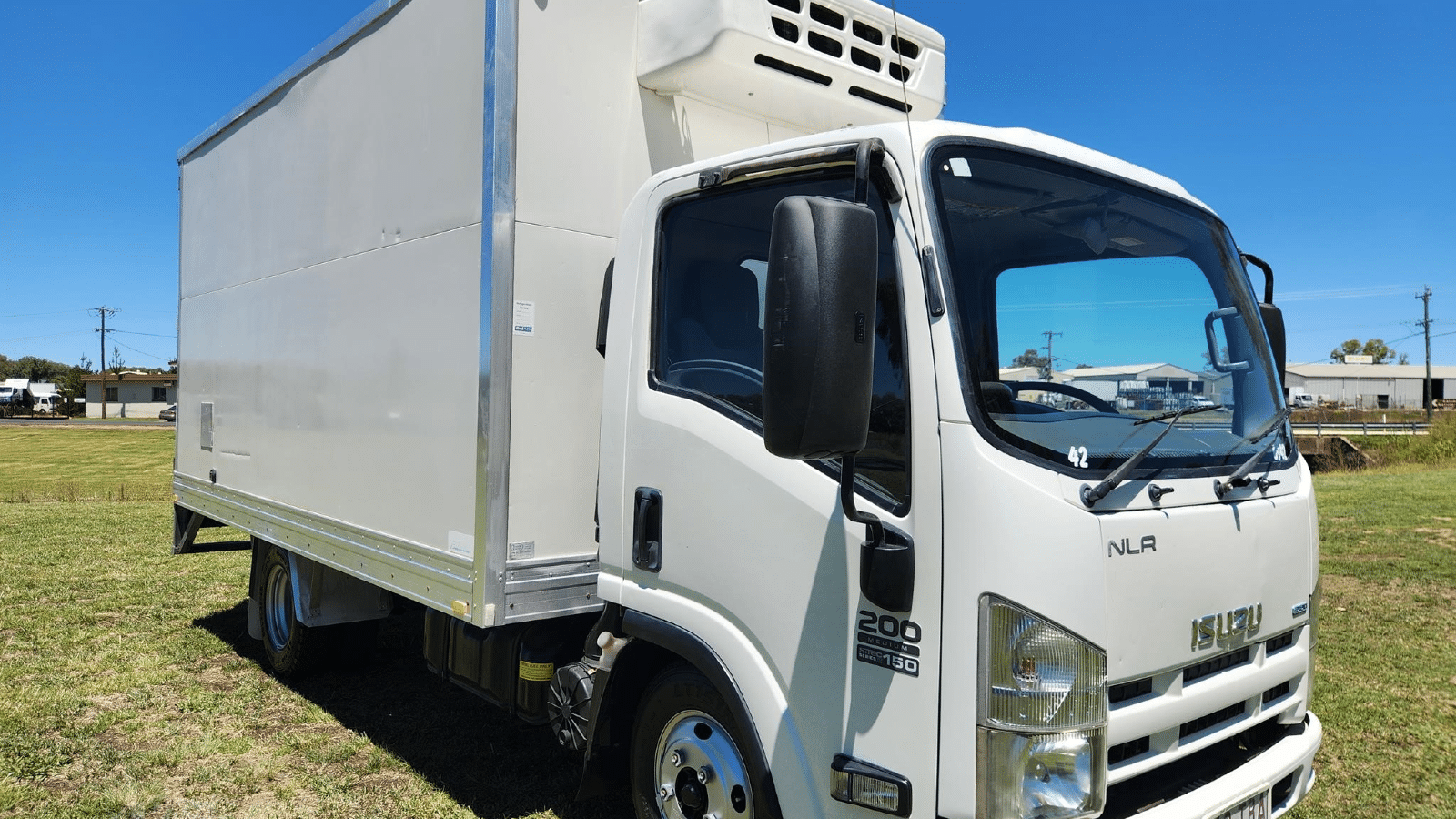 2013 Used Isuzu NLR200 Refrigerated Truck