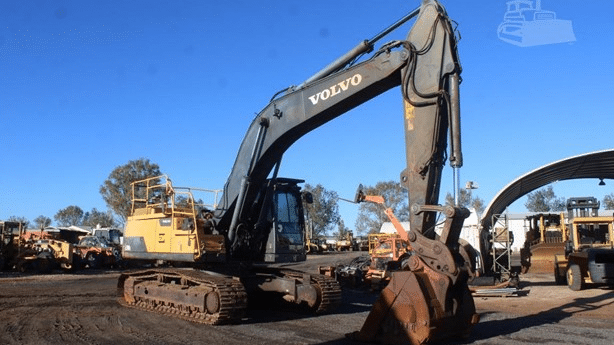 2016 Used Volvo EC300DL Excavators