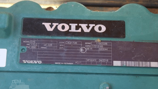 2016 Used Volvo EC300DL Excavators
