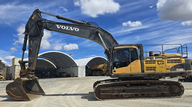 2008 Used Volvo EC460CL Excavators