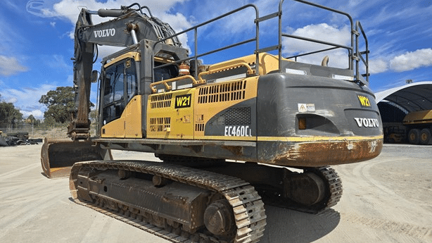 2008 Used Volvo EC460CL Excavators