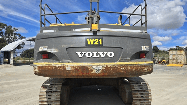2008 Used Volvo EC460CL Excavators