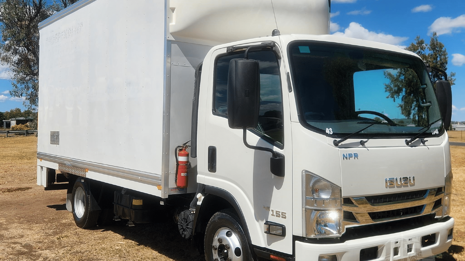2018 Used Isuzu NPR45-155 Pantech