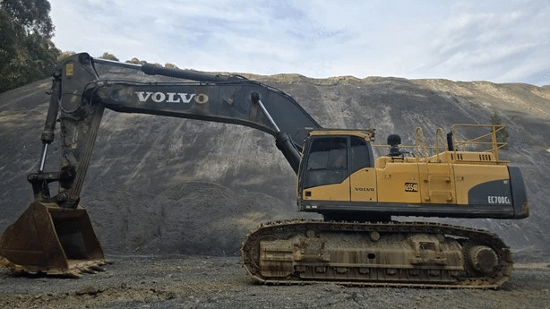 2014 Used Volvo EC700CL Excavators