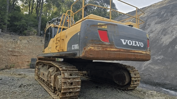 2014 Used Volvo EC700CL Excavators
