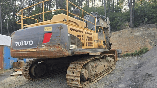 2014 Used Volvo EC700CL Excavators