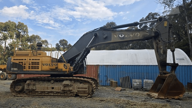 2014 Used Volvo EC700CL Excavators