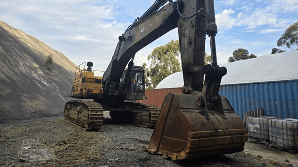2014 Used Volvo EC700CL Excavators
