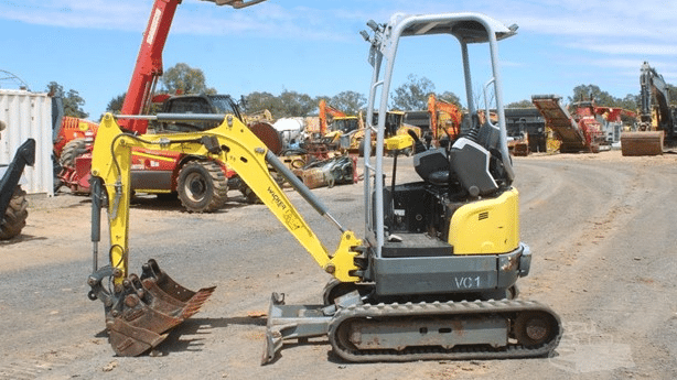 2020 Used Wacker Neuson EZ17 Excavators