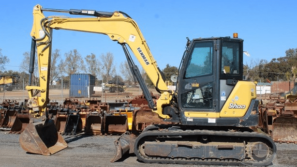 2015 Used Yanmar SV100-2B Excavators