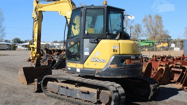 2015 Used Yanmar SV100-2B Excavators