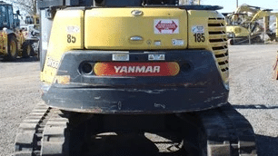 2015 Used Yanmar SV100-2B Excavators