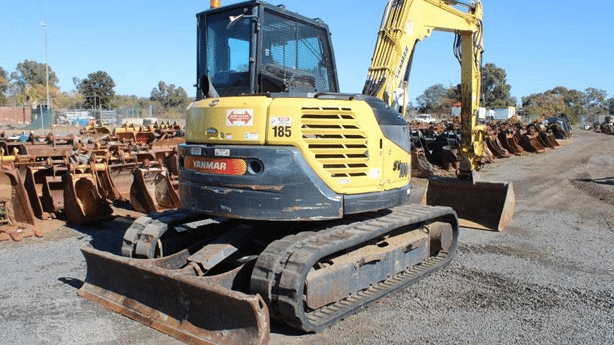 2015 Used Yanmar SV100-2B Excavators