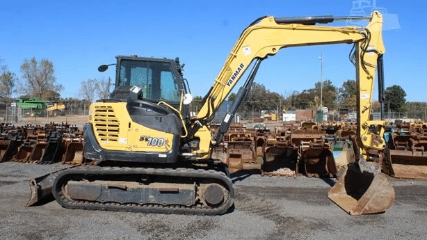 2015 Used Yanmar SV100-2B Excavators