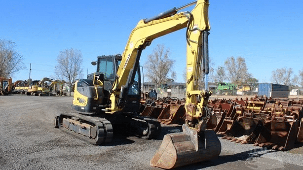 2015 Used Yanmar SV100-2B Excavators