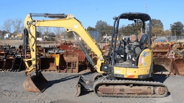2019 Used Yanmar VIO35-6B Excavators