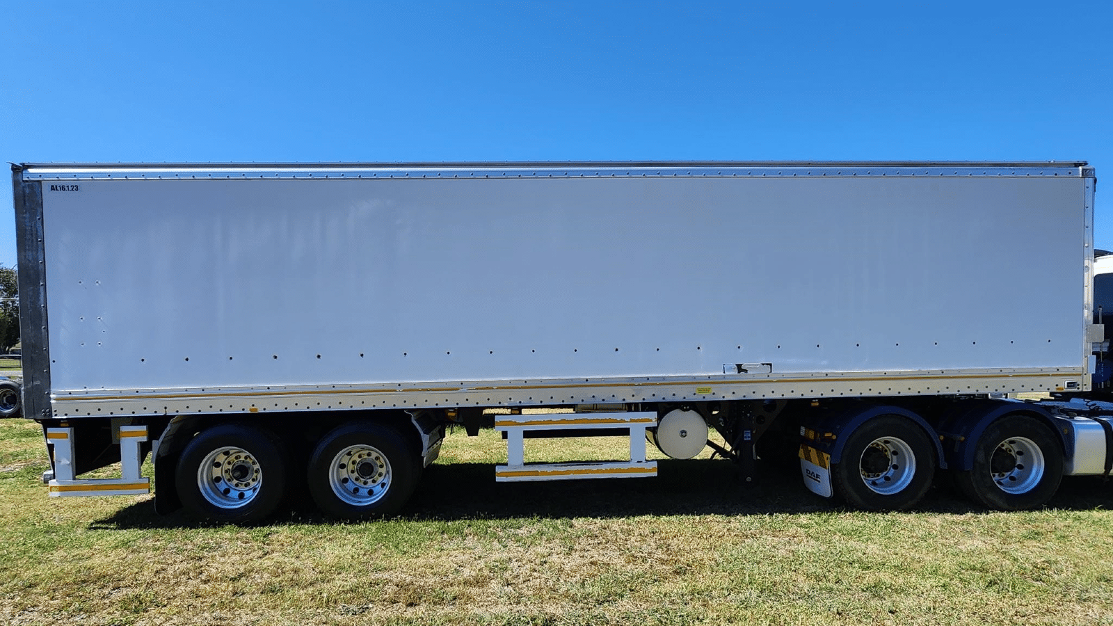 2008 Used Vawdrey Refrigerated Trailer