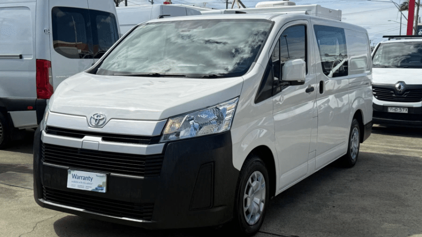 2019 Used Toyota Hiace Van