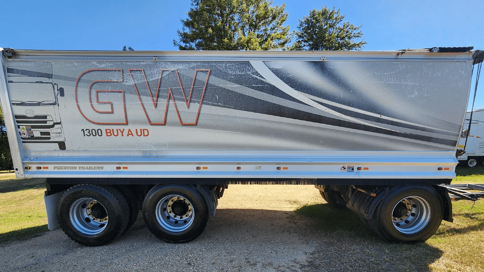 2008 Used Preston Trailers Tipper