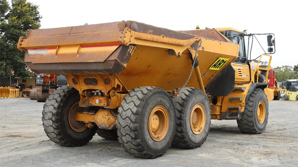 2011 Used BELL B30D Dump Truck