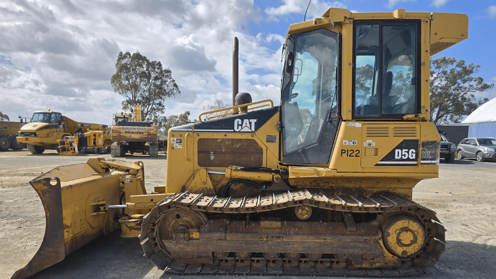 2006 Used Caterpillar D5G XL Bulldozers