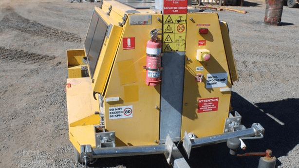 2017 Used VERDEGRO LLTTH Light Towers