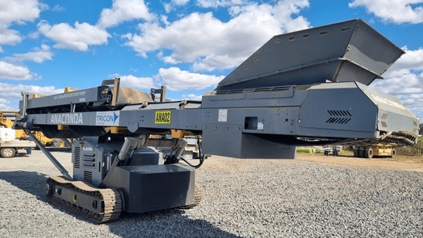 2018 Used Anaconda TR60 Stackers & Conveyors
