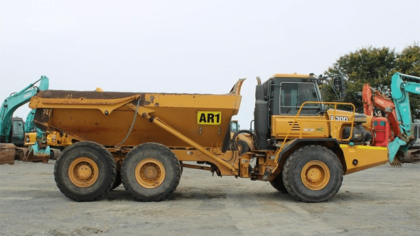 2011 Used BELL B30D Dump Truck