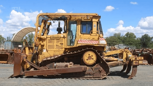 1996 Used Caterpillar D6H Bulldozers