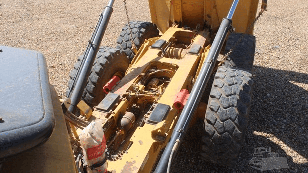 2016 Used Caterpillar 725C2 Dump Truck
