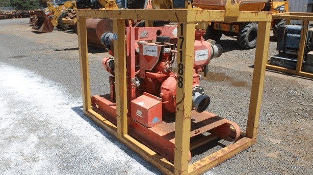 2008 Used SYKES CP150IC Pumps