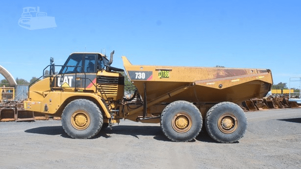 2006 Used Caterpillar 730 Dump Truck