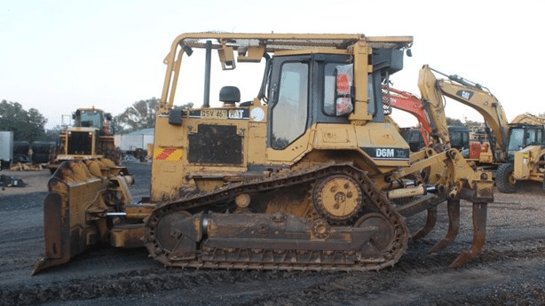 1997 Used Caterpillar D6M XL Bulldozers