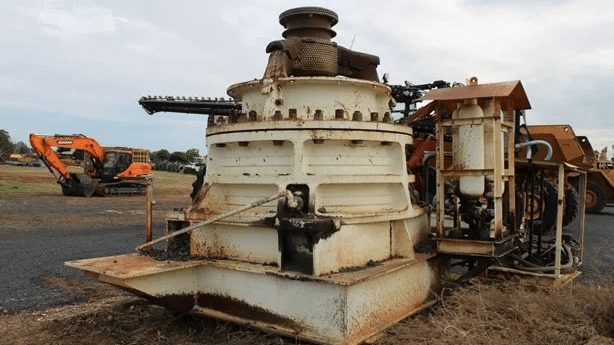2010 Used Kawasaki 1500 MM Cone Crushers