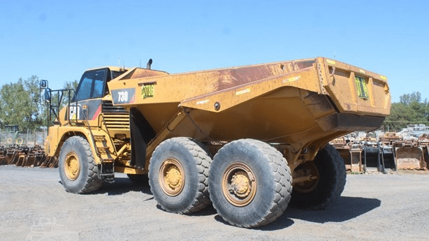 2006 Used Caterpillar 730 Dump Truck