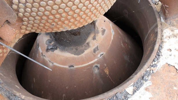 2010 Used Kawasaki 1500 MM Cone Crushers