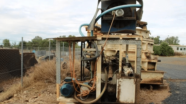 2010 Used Kawasaki 1500 MM Cone Crushers