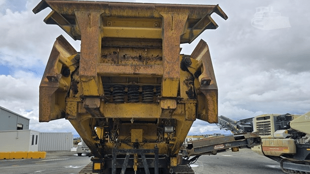 2007 Used Komatsu BR550JG-1 Mobile Crushers