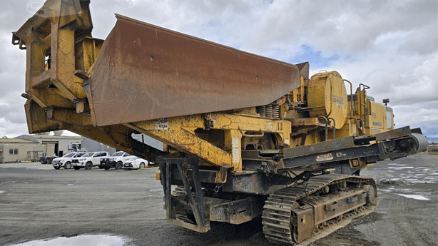 2007 Used Komatsu BR550JG-1 Mobile Crushers