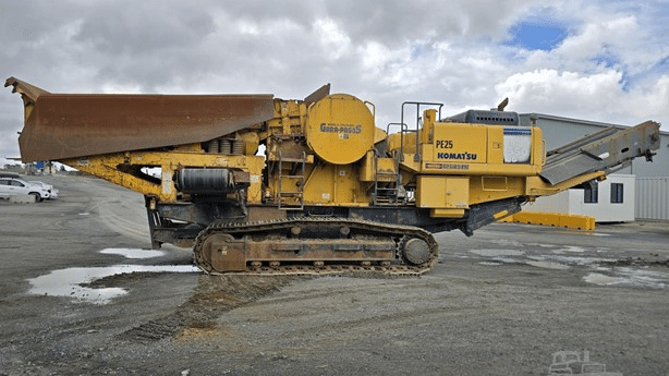 2007 Used Komatsu BR550JG-1 Mobile Crushers