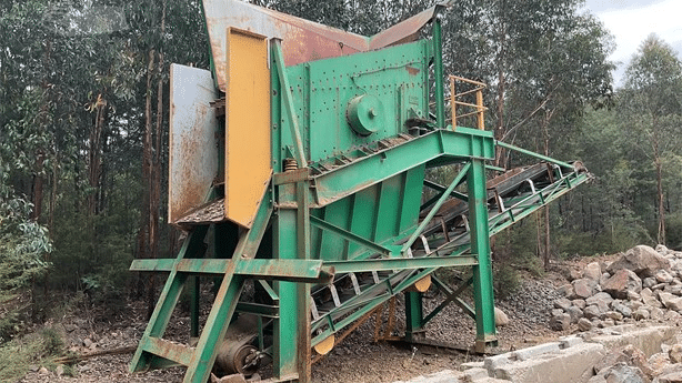 2000 Used Kum Bee 3 Impact Crushers