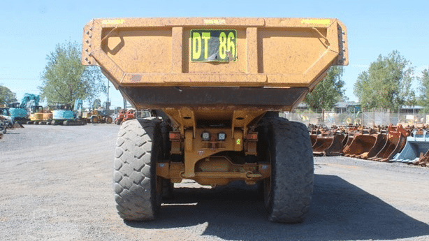 2006 Used Caterpillar 730 Dump Truck
