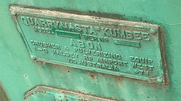 2000 Used Kum Bee 3 Impact Crushers